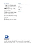 Preview for 2 page of Daktronics FUELIGHT FL-3000 Series Installation & Operation Manual