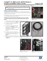 Предварительный просмотр 2 страницы Daktronics FUELIGHT FL-3000 Series Installation Quick Manual