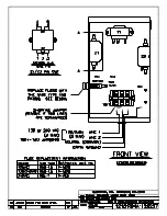 Предварительный просмотр 40 страницы Daktronics Galaxy AF-3050 Series Display Manual