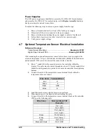 Предварительный просмотр 52 страницы Daktronics Galaxy AF-3080 Series Display Manual