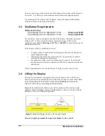 Предварительный просмотр 16 страницы Daktronics Galaxy AF-3112 Primary Series Manual