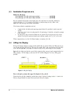 Предварительный просмотр 12 страницы Daktronics Galaxy AF-3165 Manual