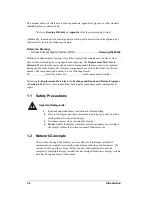 Предварительный просмотр 8 страницы Daktronics Galaxy AF-3190 Series Display Manual