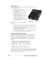 Предварительный просмотр 56 страницы Daktronics Galaxy AF-3190 Series Display Manual