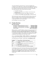 Предварительный просмотр 9 страницы Daktronics Galaxy AF-3200 Series Manual