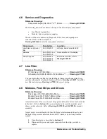 Предварительный просмотр 28 страницы Daktronics Galaxy AF-3200 Series Manual