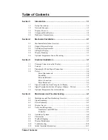 Preview for 3 page of Daktronics Galaxy AF-3300 Series Manual