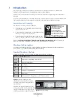 Preview for 5 page of Daktronics GALAXY ECCB Series Installation And Operation Manual