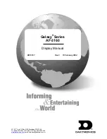 Daktronics Galaxy Series Manual предпросмотр