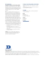 Preview for 2 page of Daktronics NPN-4100 Series Manual