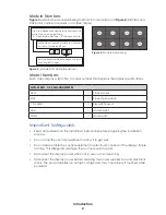 Preview for 6 page of Daktronics NPN-4100 Series Manual