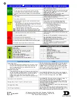 Preview for 1 page of Daktronics OMNISPORT 2000 Quick Reference