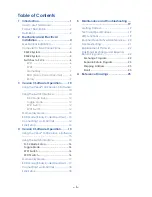 Preview for 3 page of Daktronics P1146 Display Manual