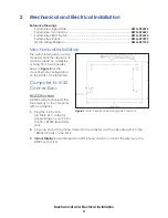 Preview for 8 page of Daktronics P1146 Display Manual