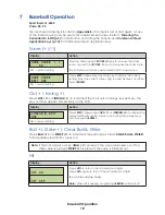 Preview for 24 page of Daktronics RC-200 Operation Manual