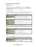 Preview for 33 page of Daktronics RC-200 Operation Manual