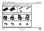 Предварительный просмотр 2 страницы Daktronics SLD 110 Installation Manual