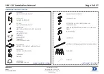 Предварительный просмотр 3 страницы Daktronics SLD 110 Installation Manual