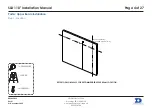 Предварительный просмотр 4 страницы Daktronics SLD 110 Installation Manual