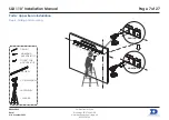 Предварительный просмотр 7 страницы Daktronics SLD 110 Installation Manual