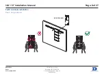 Предварительный просмотр 8 страницы Daktronics SLD 110 Installation Manual