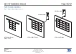 Предварительный просмотр 10 страницы Daktronics SLD 110 Installation Manual