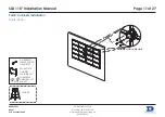 Предварительный просмотр 11 страницы Daktronics SLD 110 Installation Manual