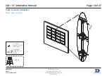 Предварительный просмотр 12 страницы Daktronics SLD 110 Installation Manual