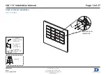 Предварительный просмотр 13 страницы Daktronics SLD 110 Installation Manual