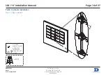 Предварительный просмотр 14 страницы Daktronics SLD 110 Installation Manual