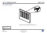 Предварительный просмотр 16 страницы Daktronics SLD 110 Installation Manual