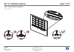 Предварительный просмотр 17 страницы Daktronics SLD 110 Installation Manual