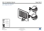 Предварительный просмотр 18 страницы Daktronics SLD 110 Installation Manual