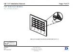 Предварительный просмотр 19 страницы Daktronics SLD 110 Installation Manual