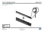 Предварительный просмотр 21 страницы Daktronics SLD 110 Installation Manual