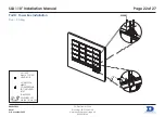 Предварительный просмотр 22 страницы Daktronics SLD 110 Installation Manual