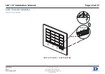 Предварительный просмотр 23 страницы Daktronics SLD 110 Installation Manual