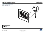 Предварительный просмотр 24 страницы Daktronics SLD 110 Installation Manual