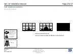 Предварительный просмотр 27 страницы Daktronics SLD 110 Installation Manual