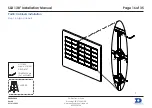 Preview for 16 page of Daktronics SLD 138 Installation Manual