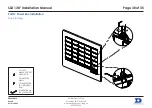 Preview for 30 page of Daktronics SLD 138 Installation Manual