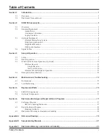 Предварительный просмотр 3 страницы Daktronics Sportsound Rack SSR-100 Operation Manual