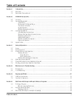 Preview for 3 page of Daktronics Sportsound SSR-200 Operation Manual