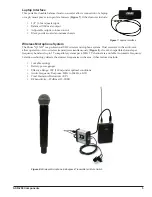 Preview for 9 page of Daktronics Sportsound SSR-200 Operation Manual