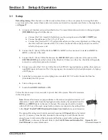 Preview for 13 page of Daktronics Sportsound SSR-200 Operation Manual