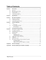 Preview for 3 page of Daktronics SQ-2001 Display Manual