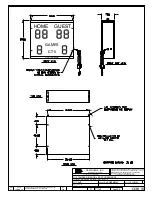 Preview for 33 page of Daktronics SQ-2001 Display Manual