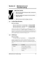 Предварительный просмотр 27 страницы Daktronics SW-2000 Series Display Manual