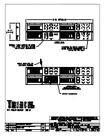 Предварительный просмотр 61 страницы Daktronics SW-2000 Series Display Manual