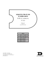 Preview for 1 page of Daktronics SW-2101 Display Manual